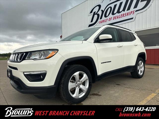 2021 Jeep Compass Latitude 4x4