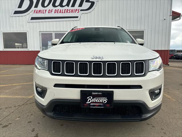 2021 Jeep Compass Latitude 4x4