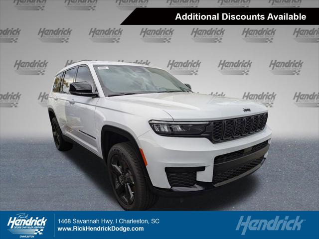 2025 Jeep Grand Cherokee GRAND CHEROKEE L ALTITUDE X 4X4