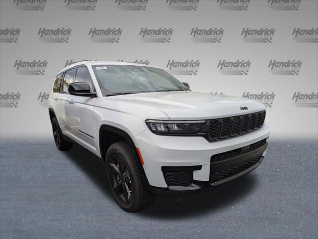 2025 Jeep Grand Cherokee GRAND CHEROKEE L ALTITUDE X 4X4