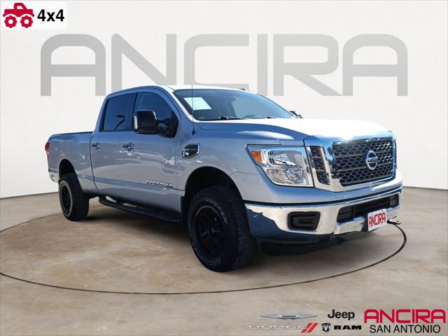 2018 Nissan TITAN XD SV Diesel