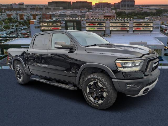 2021 RAM 1500 Rebel Crew Cab 4x4 57 Box