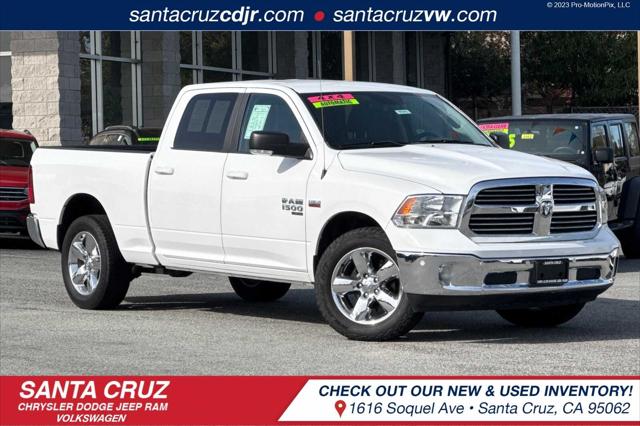 2019 RAM 1500 Classic Big Horn Crew Cab 4x4 64 Box