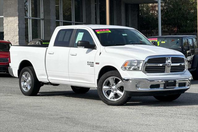 2019 RAM 1500 Classic Big Horn Crew Cab 4x4 64 Box