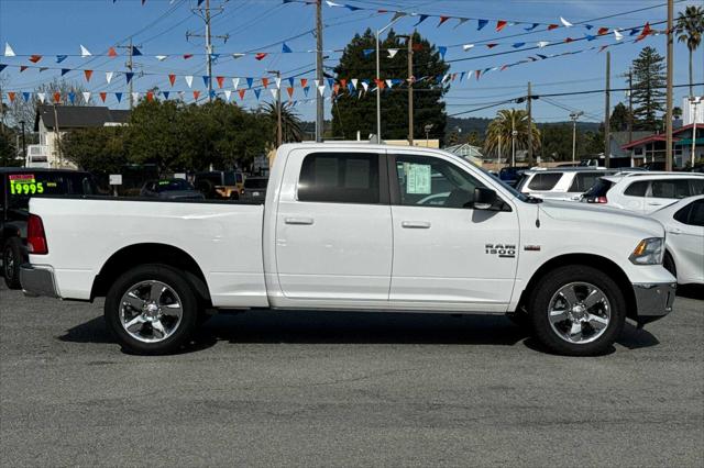 2019 RAM 1500 Classic Big Horn Crew Cab 4x4 64 Box