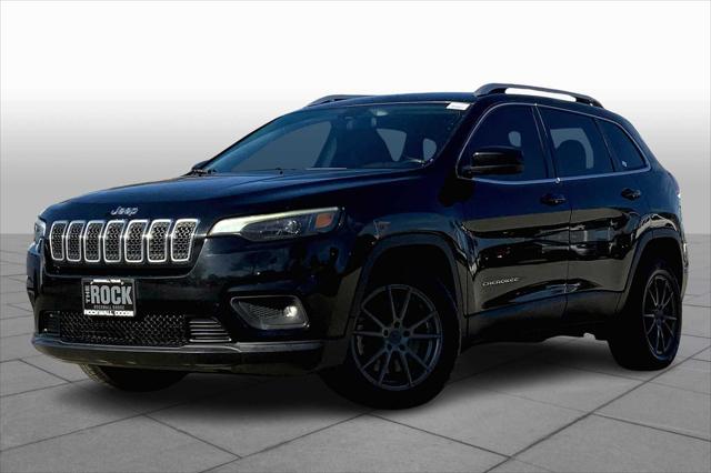 2019 Jeep Cherokee Latitude Plus FWD