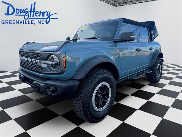 2023 Ford Bronco Badlands