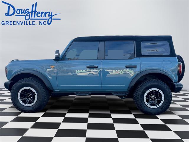 2023 Ford Bronco Badlands