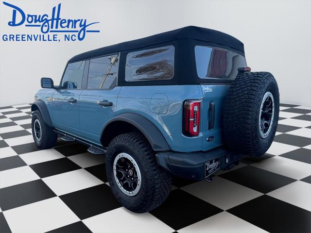 2023 Ford Bronco Badlands