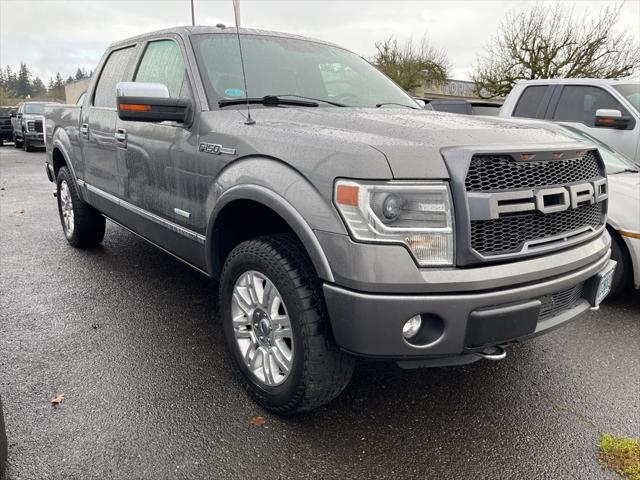 2013 Ford F-150 Platinum