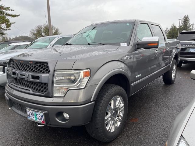 2013 Ford F-150 Platinum