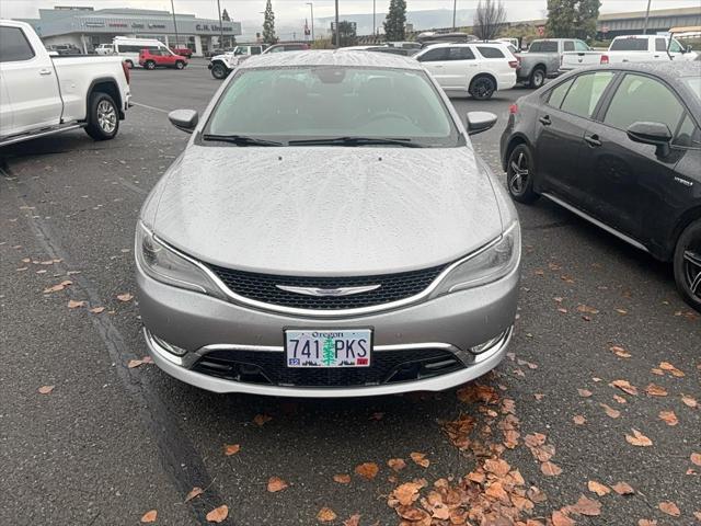 2015 Chrysler 200 C