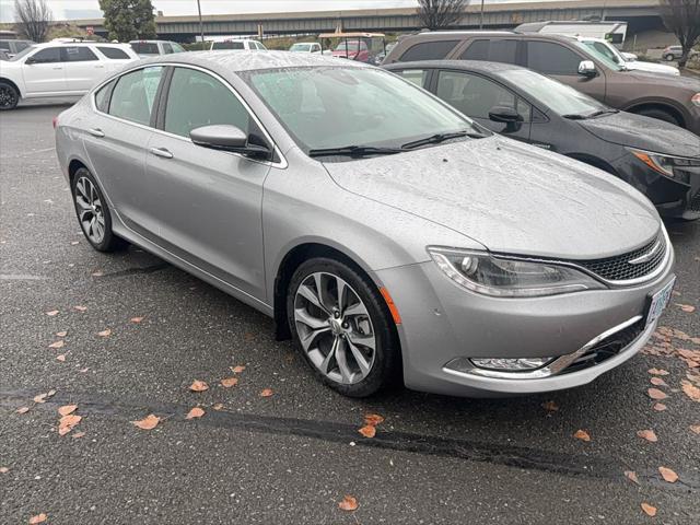 2015 Chrysler 200 C