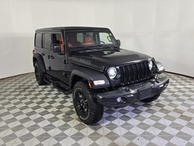 2021 Jeep Wrangler Unlimited Willys 4x4