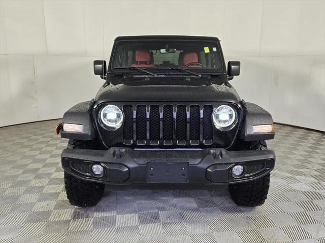 2021 Jeep Wrangler Unlimited Willys 4x4