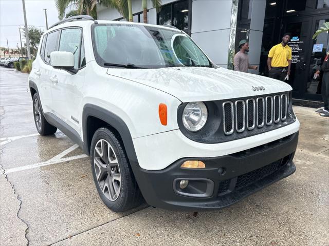 2017 Jeep Renegade Latitude FWD