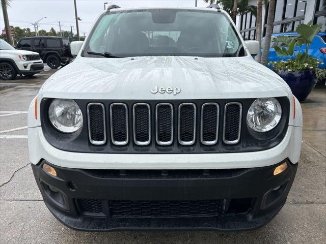 2017 Jeep Renegade Latitude FWD