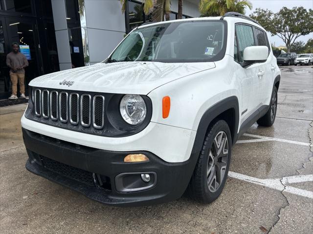 2017 Jeep Renegade Latitude FWD