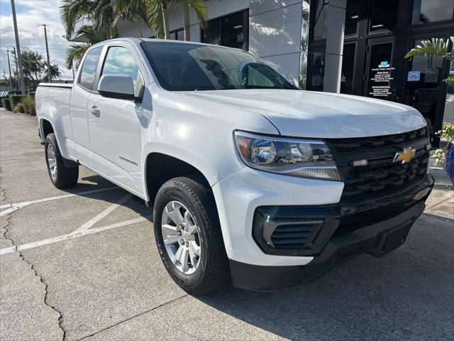 2022 Chevrolet Colorado 2WD Extended Cab Long Box LT