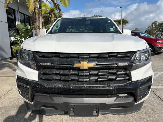 2022 Chevrolet Colorado 2WD Extended Cab Long Box LT