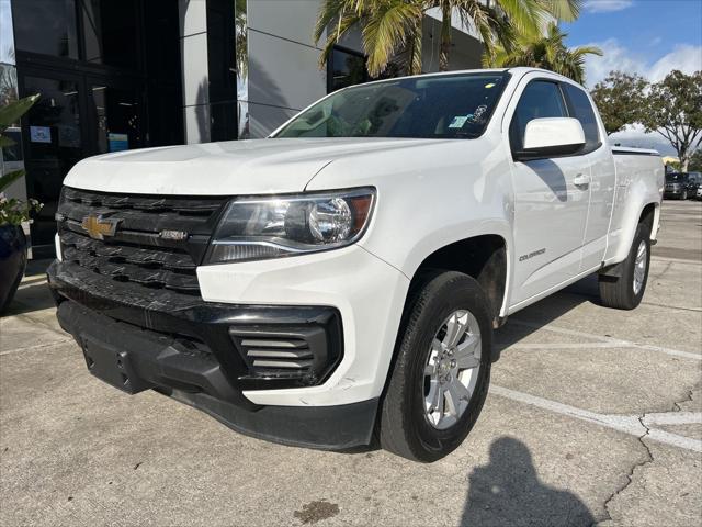 2022 Chevrolet Colorado 2WD Extended Cab Long Box LT