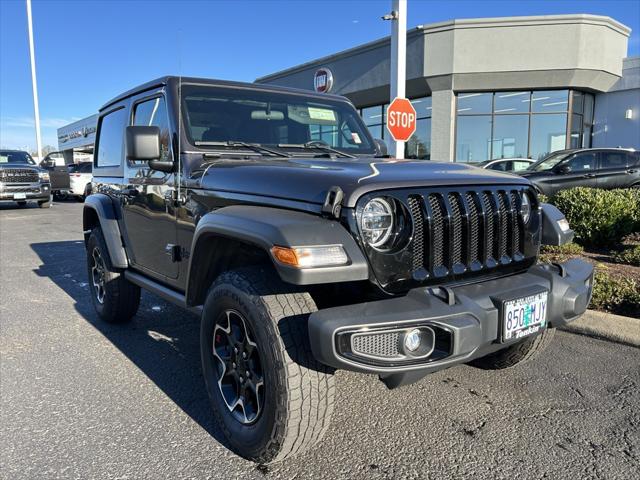 2020 Jeep Wrangler Willys 4X4