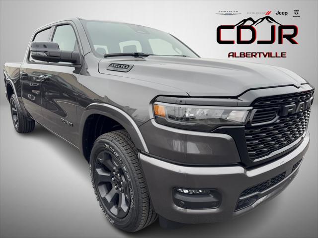 2025 RAM Ram 1500 RAM 1500 BIG HORN CREW CAB 4X4 57 BOX