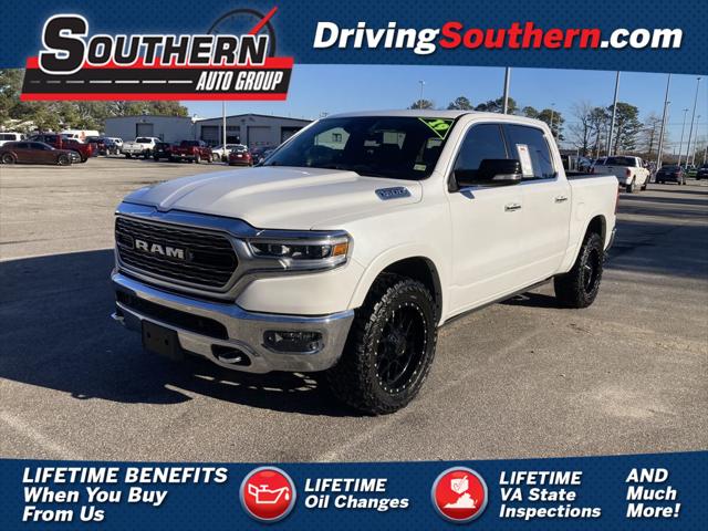 2019 RAM 1500 Limited Crew Cab 4x4 57 Box