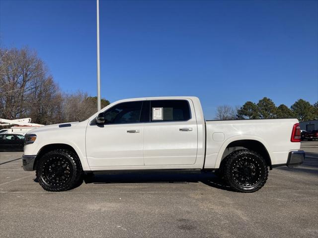 2019 RAM 1500 Limited Crew Cab 4x4 57 Box