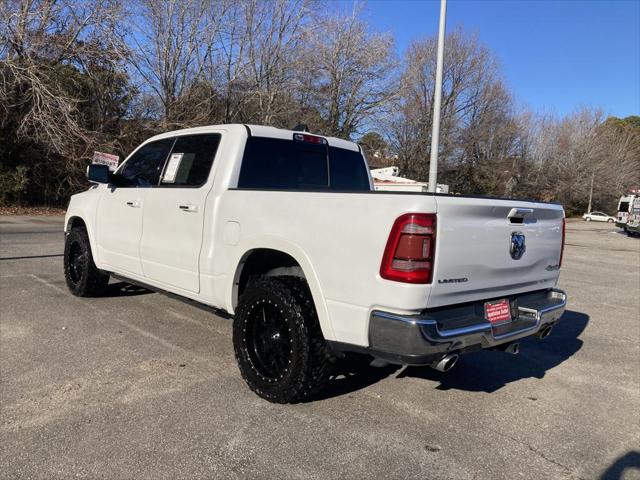 2019 RAM 1500 Limited Crew Cab 4x4 57 Box