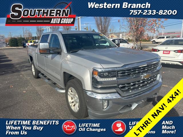 2018 Chevrolet Silverado 1500 1LZ