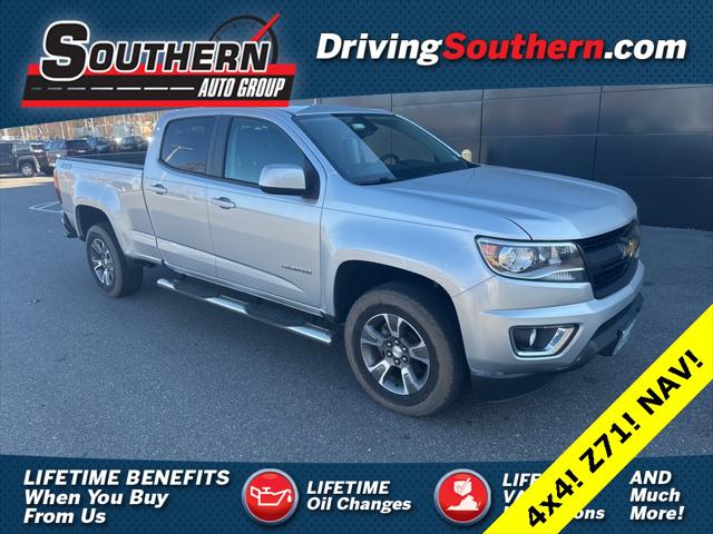 2016 Chevrolet Colorado Z71