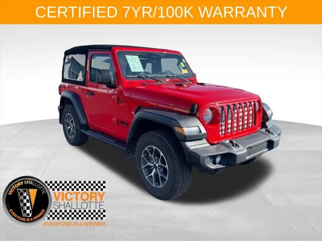 2024 Jeep Wrangler 2-Door Sport S 4x4