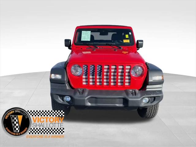 2024 Jeep Wrangler 2-Door Sport S 4x4