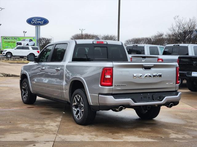 2025 RAM Ram 1500 RAM 1500 LARAMIE CREW CAB 4X4 57 BOX