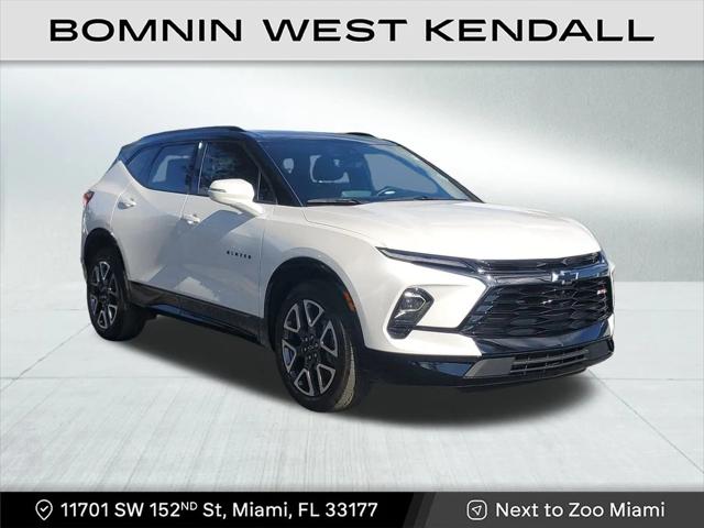 2024 Chevrolet Blazer RS