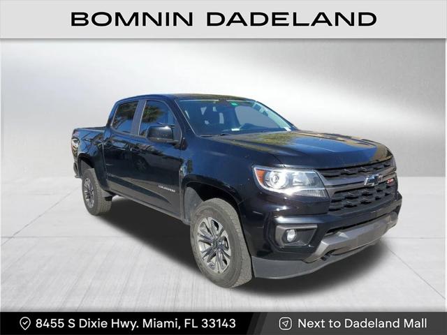 2022 Chevrolet Colorado 2WD Crew Cab Short Box Z71