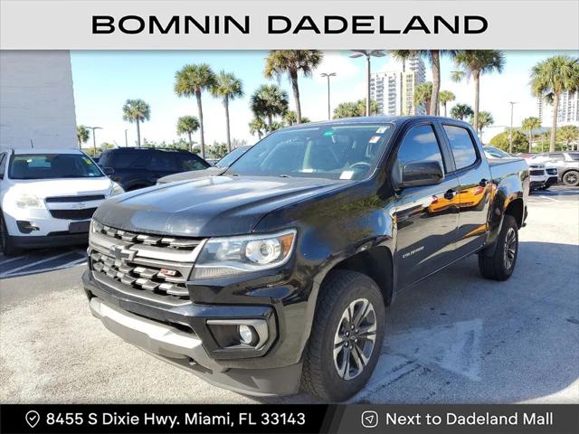 2022 Chevrolet Colorado 2WD Crew Cab Short Box Z71