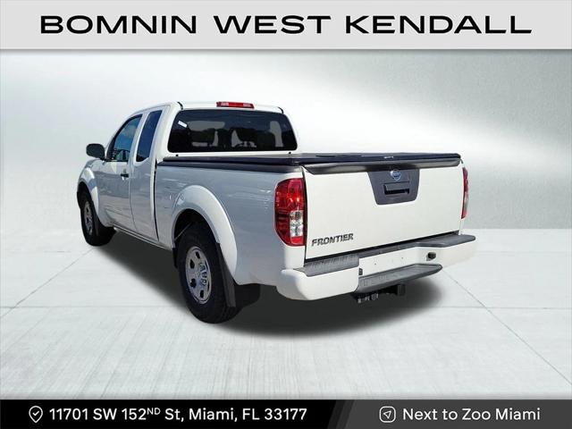 2021 Nissan Frontier King Cab S 4x2