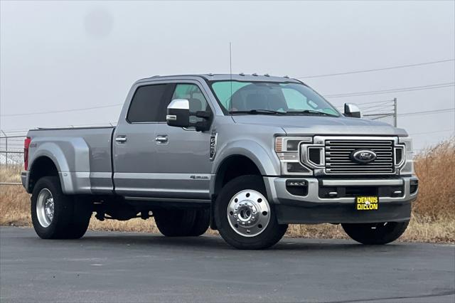 2020 Ford F-450 Platinum