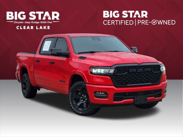 2025 RAM 1500 Lone Star Crew Cab 4x4 57 Box