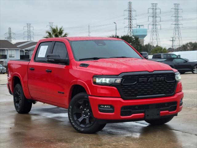 2025 RAM 1500 Lone Star Crew Cab 4x4 57 Box