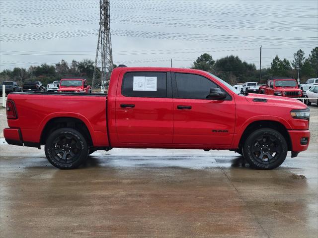 2025 RAM 1500 Lone Star Crew Cab 4x4 57 Box