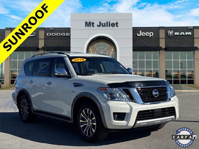 2018 Nissan Armada SL