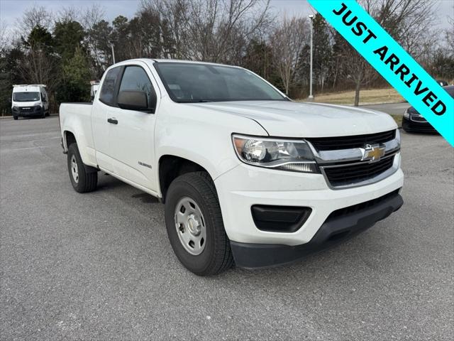 2018 Chevrolet Colorado WT