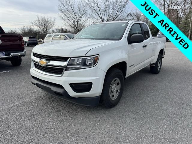 2018 Chevrolet Colorado WT