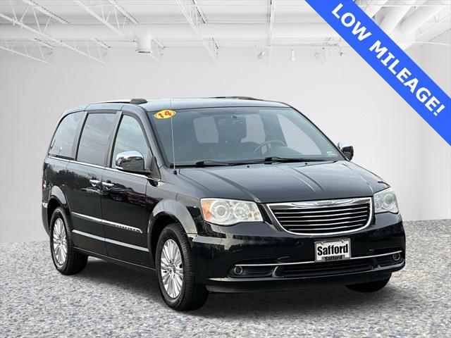 2014 Chrysler Town and Country Limited