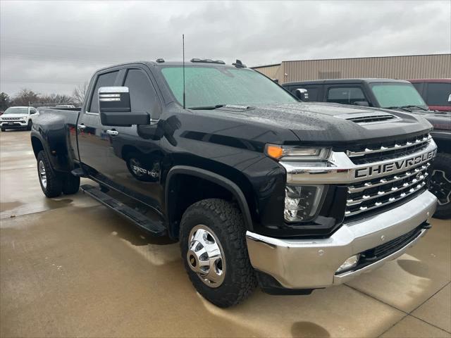 2021 Chevrolet Silverado 3500HD 4WD Crew Cab Long Bed LTZ