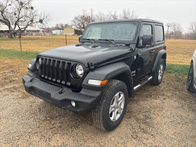 2021 Jeep Wrangler Sport S 4X4