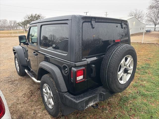 2021 Jeep Wrangler Sport S 4X4